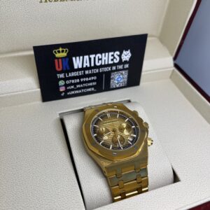 Audemars Piguet Royal Oak Chronograph Gold Dial Full Yellow Gold 41mm (3)