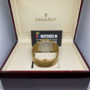 Audemars Piguet Royal Oak Chronograph Gold Dial Full Yellow Gold 41mm (7)