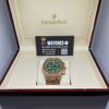 Audemars Piguet Royal Oak Chronograph Green Dial Full Rose Gold 41mm (1)