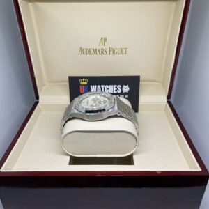 Audemars Piguet Royal Oak Chronograph White Dial Stainless Steel 41mm (5)