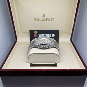 Audemars Piguet Royal Oak Chronograph White Dial Stainless Steel 41mm (6)