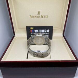 Audemars Piguet Royal Oak Chronograph White Dial Stainless Steel 41mm (7)