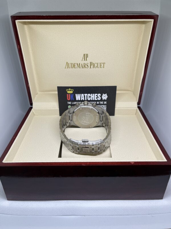 Audemars Piguet Royal Oak Chronograph White Dial Stainless Steel 41mm (7)