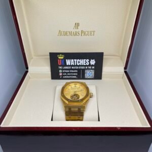 Audemars Piguet Royal Oak Tourbillon ‘Champagne' Dial Full Yellow Gold 41mm (1)