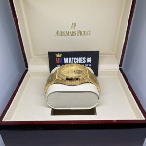 Audemars Piguet Royal Oak Tourbillon ‘Champagne' Dial Full Yellow Gold 41mm (5)