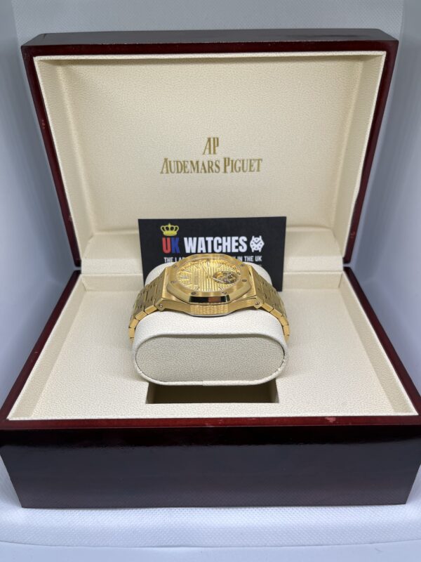 Audemars Piguet Royal Oak Tourbillon ‘Champagne' Dial Full Yellow Gold 41mm (5)