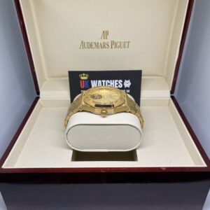 Audemars Piguet Royal Oak Tourbillon ‘Champagne' Dial Full Yellow Gold 41mm (6)