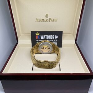 Audemars Piguet Royal Oak Tourbillon ‘Champagne' Dial Full Yellow Gold 41mm (7)