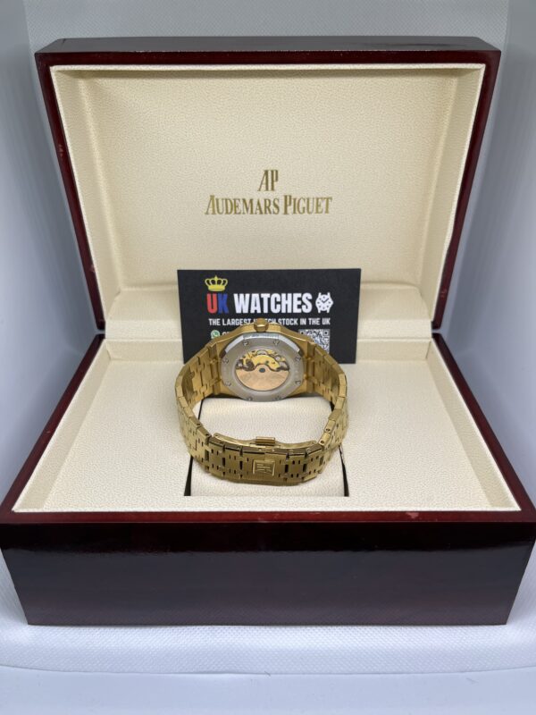 Audemars Piguet Royal Oak Tourbillon ‘Champagne' Dial Full Yellow Gold 41mm (7)