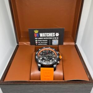 Breitling Endurance Pro Black Dial Orange Strap 44mm (1)
