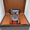 Breitling Endurance Pro Black Dial Red Strap 44mm (1)