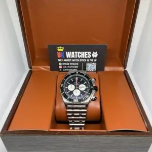 Breitling Super Chronomat Black Dial Stainless Steel 46mm (1)