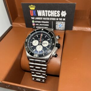 Breitling Super Chronomat Black Dial Stainless Steel 46mm (2)