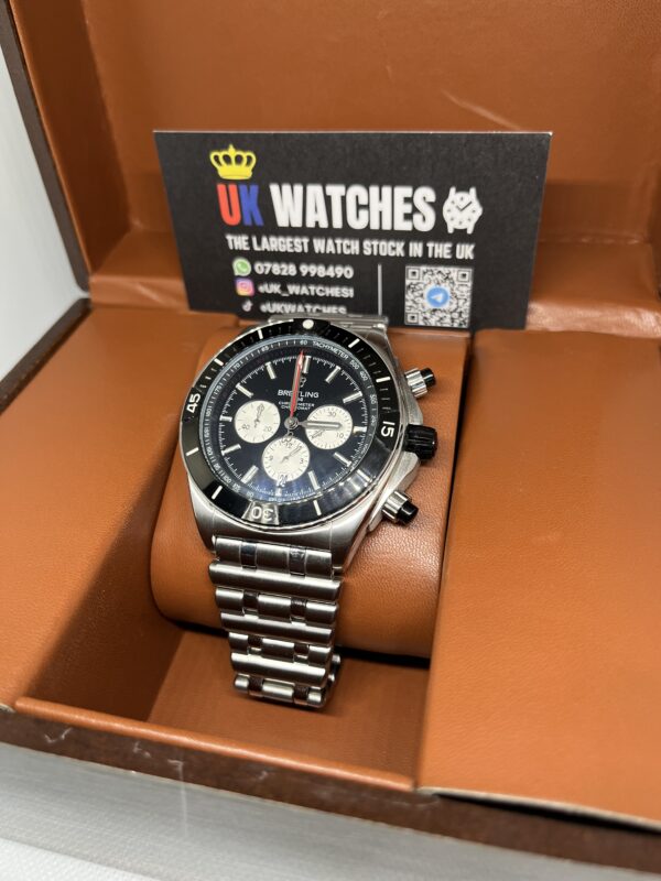 Breitling Super Chronomat Black Dial Stainless Steel 46mm (2)