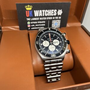 Breitling Super Chronomat Black Dial Stainless Steel 46mm (3)