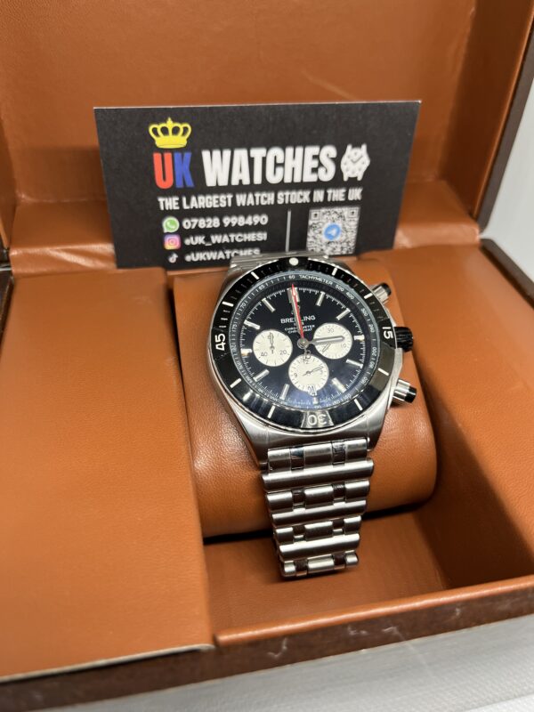 Breitling Super Chronomat Black Dial Stainless Steel 46mm (3)