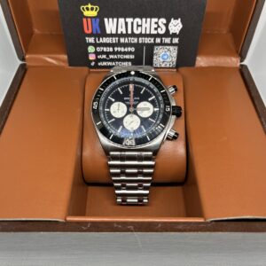 Breitling Super Chronomat Black Dial Stainless Steel 46mm (4)