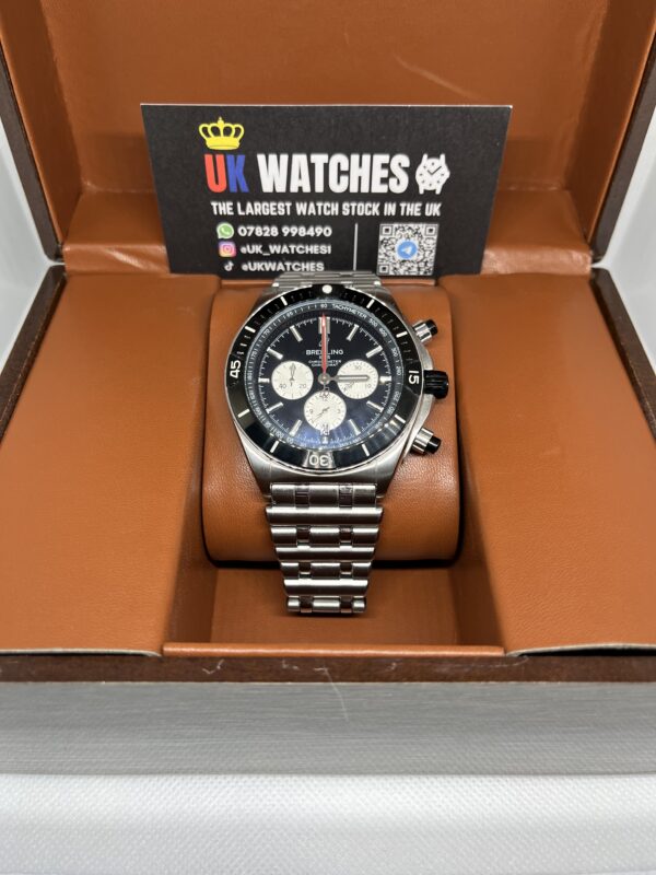Breitling Super Chronomat Black Dial Stainless Steel 46mm (4)