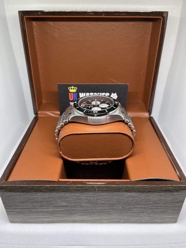 Breitling Super Chronomat Black Dial Stainless Steel 46mm (5)