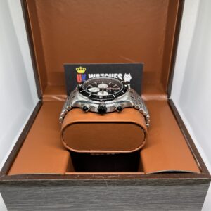 Breitling Super Chronomat Black Dial Stainless Steel 46mm (6)