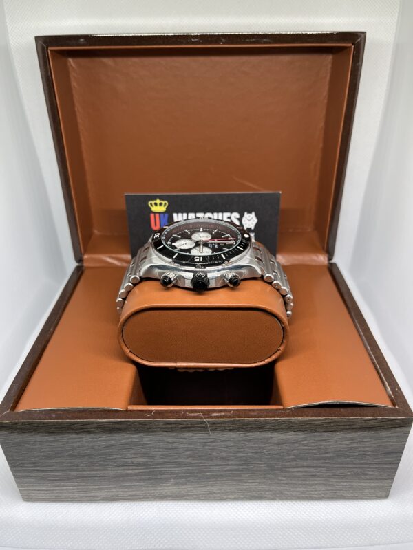 Breitling Super Chronomat Black Dial Stainless Steel 46mm (6)