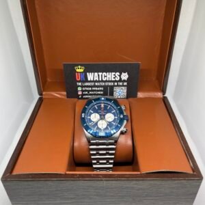 Breitling Super Chronomat Blue Dial Stainless Steel 46mm (1)
