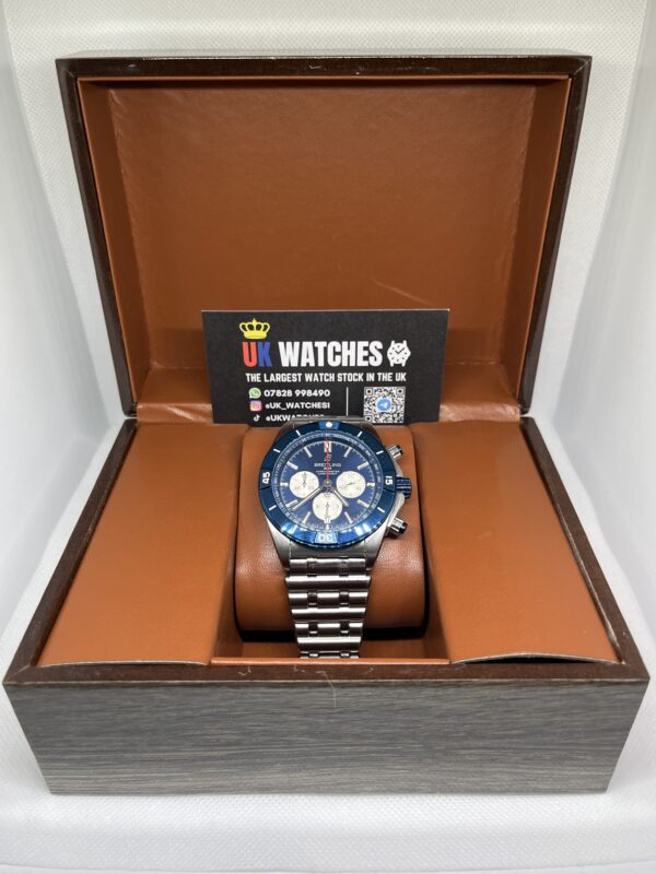 Breitling Super Chronomat Blue Dial Stainless Steel 46mm (1)