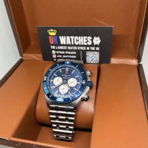 Breitling Super Chronomat Blue Dial Stainless Steel 46mm (2)
