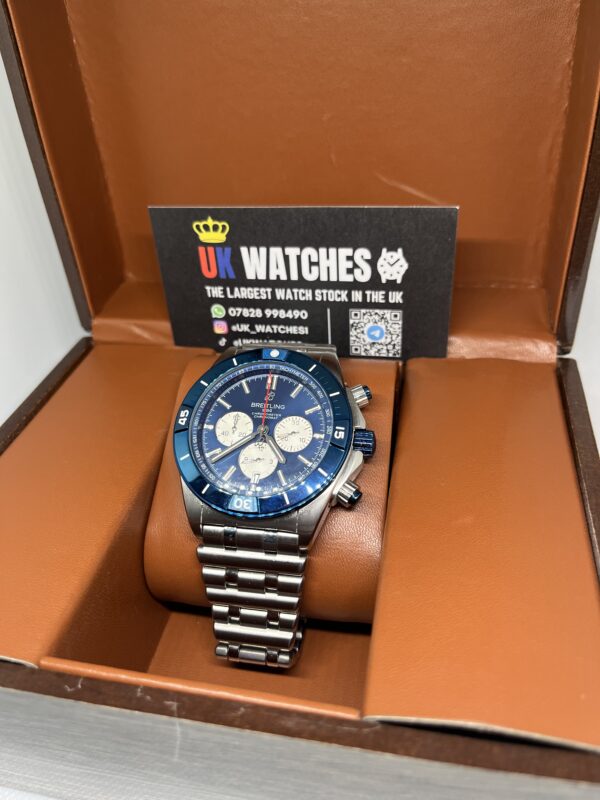 Breitling Super Chronomat Blue Dial Stainless Steel 46mm (2)