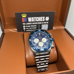 Breitling Super Chronomat Blue Dial Stainless Steel 46mm (3)
