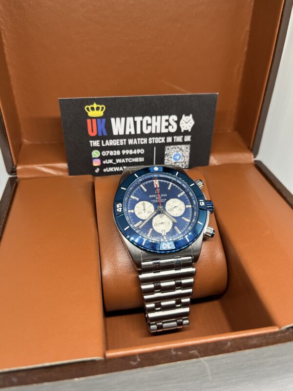 Breitling Super Chronomat Blue Dial Stainless Steel 46mm (3)