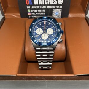 Breitling Super Chronomat Blue Dial Stainless Steel 46mm (4)