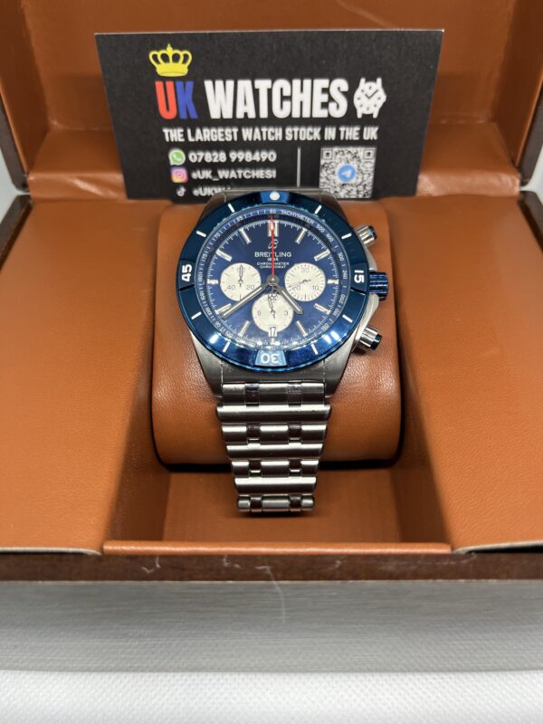 Breitling Super Chronomat Blue Dial Stainless Steel 46mm (4)