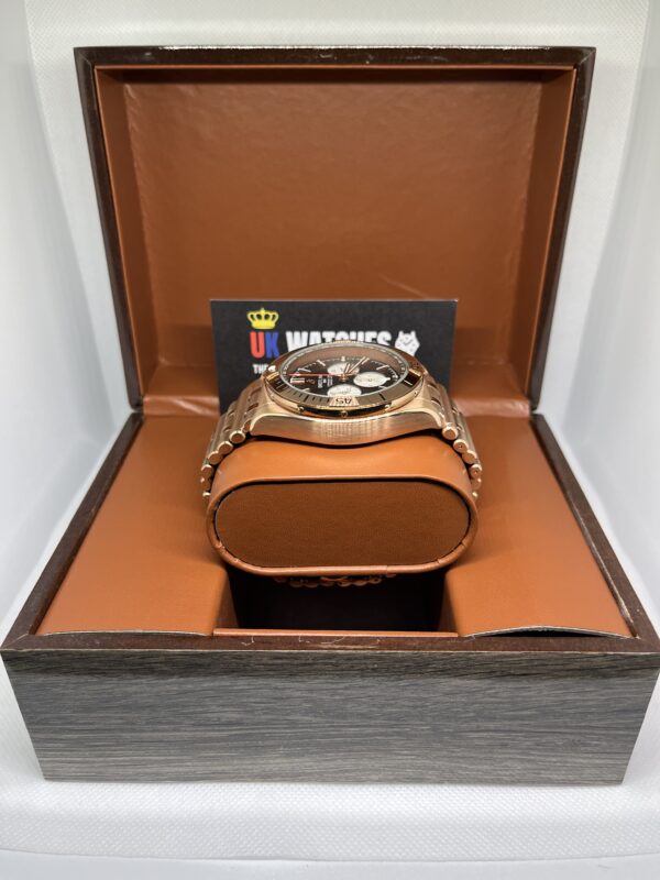 Breitling Super Chronomat ‘Chocolate' Dial Full Rose Gold 46mm (5)