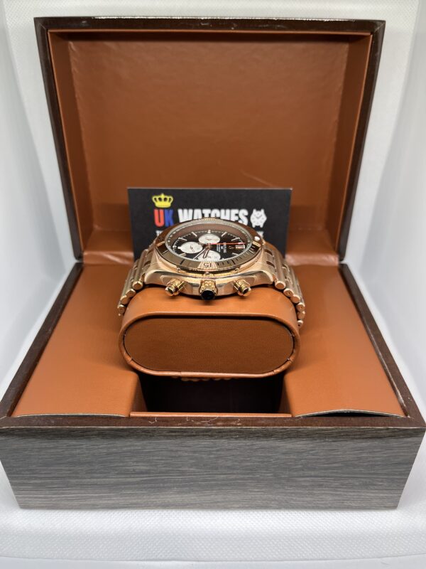 Breitling Super Chronomat ‘Chocolate' Dial Full Rose Gold 46mm (6)