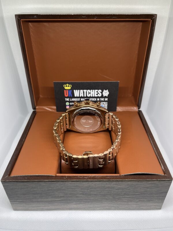 Breitling Super Chronomat ‘Chocolate' Dial Full Rose Gold 46mm (7)