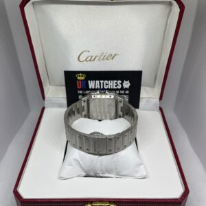 Cartier Santos Green Dial Stainless Steel Large 40mm (7)