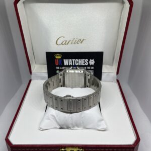 Cartier Santos White Dial Stainless Steel Large 40mm (7)