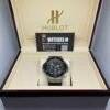 Hublot Big Bang Black Dial Black Bezel Stainless Steel 44mm (1)