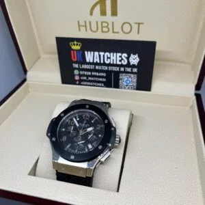 Hublot Big Bang Black Dial Black Bezel Stainless Steel 44mm (2)