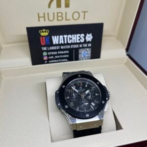 Hublot Big Bang Black Dial Black Bezel Stainless Steel 44mm (3)