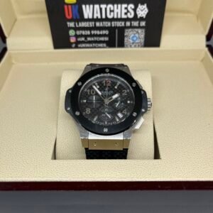 Hublot Big Bang Black Dial Black Bezel Stainless Steel 44mm (4)