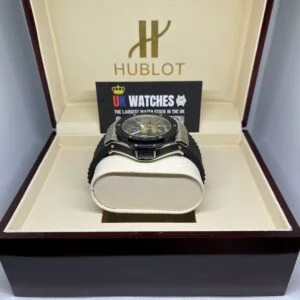 Hublot Big Bang Black Dial Black Bezel Stainless Steel 44mm (5)
