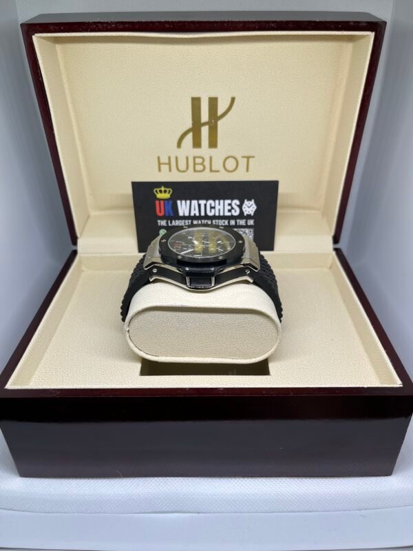 Hublot Big Bang Black Dial Black Bezel Stainless Steel 44mm (5)