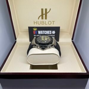 Hublot Big Bang Black Dial Black Bezel Stainless Steel 44mm (6)