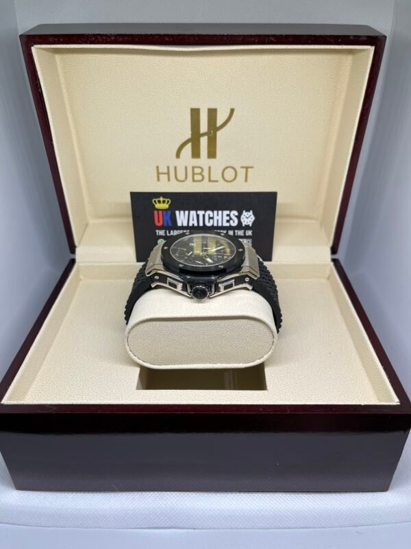 Hublot Big Bang Black Dial Black Bezel Stainless Steel 44mm (6)