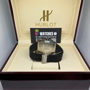 Hublot Big Bang Black Dial Black Bezel Stainless Steel 44mm (7)