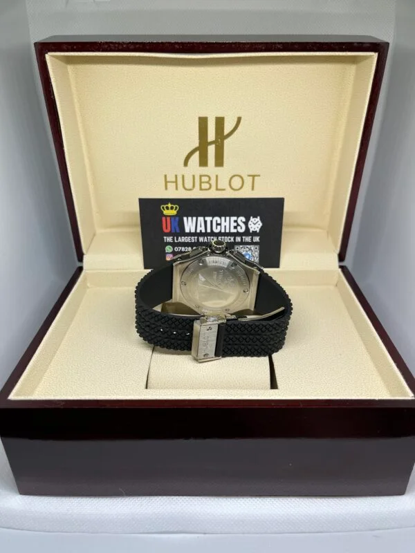 Hublot Big Bang Black Dial Black Bezel Stainless Steel 44mm (7)