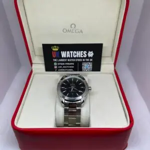 Omega Seamaster Aqua Terra Black Dial Stainless Steel 41mm (1)