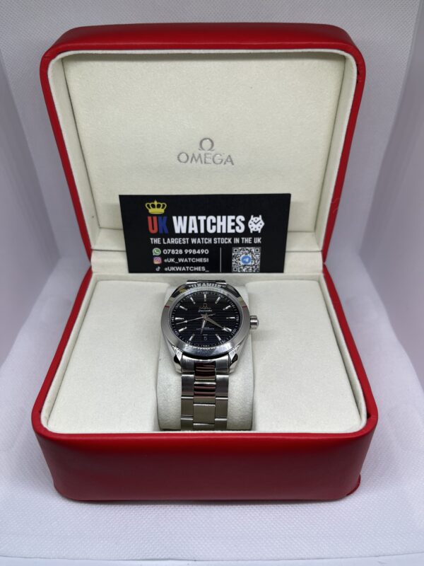 Omega Seamaster Aqua Terra Black Dial Stainless Steel 41mm (1)